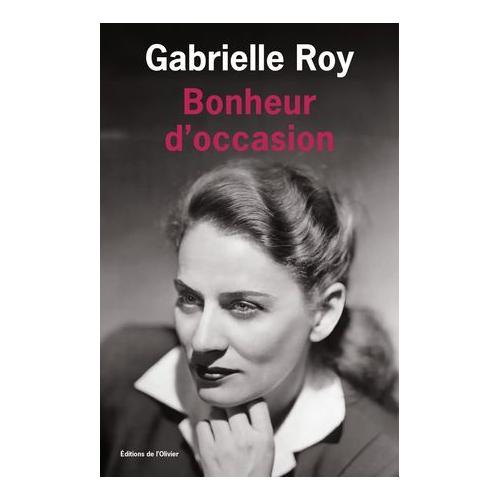 Soldes Gabrielle Roy Roman Nos bonnes affaires de janvier Rakuten